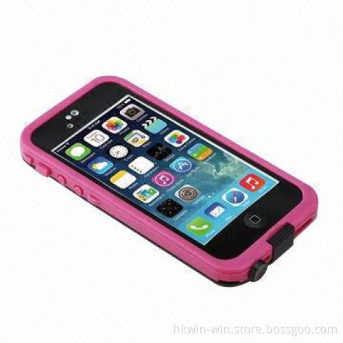 Full Functional Waterproof Case for iPhone 5/5S, IP68 Protection, SGS Certified